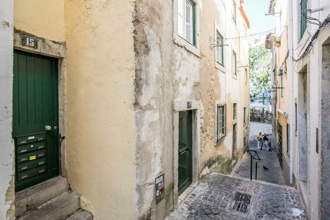 Lxway Apartments Alfama Beco Dos Loios Lisboa Portugal